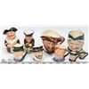 Image 1 : LOT OF 8 ROYAL DOULTON AND 1 WOODS & SONS TOBY
