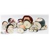 Image 2 : LOT OF 8 ROYAL DOULTON AND 1 WOODS & SONS TOBY