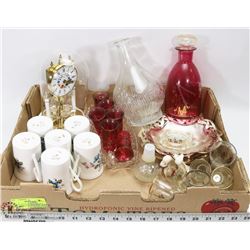 FLAT OF VINTAGE HOME DECOR & COLLECTIBLES INC