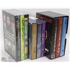 Image 1 : 3 BOX SETS OF BOOKS INCL HUNGER GAMES, DUCK