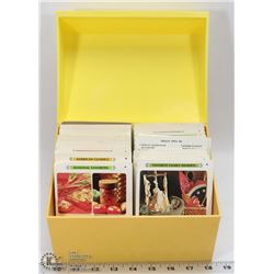 VINTAGE 1971 BETTY CROCKER RECIPE CARD LIBRARY