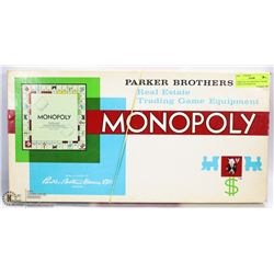 COMPLETE 1961 MONOPOLY BOARD GAME WITH ORIGINAL