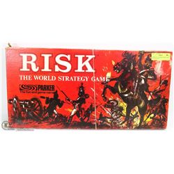 COMPLETE 1963 RISK BOARD GAME WITH ORIGINAL
