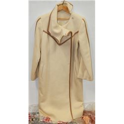 VIRGIN WOOL COAT
