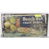 Image 1 : 1926 TROLLEY AD FOR BEECH NUT FRUIT DROPS