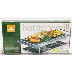 STOKES 7PC HOT STONE GRILL IN BOX.