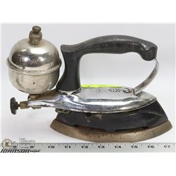 VINTAGE COLEMAN GAS IRON.