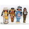 Image 1 : LOT OF VINTAGE ABORIGINAL DOLLS.