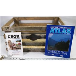 ESTATE VINTAGE CANADIAN PACIFIC WOOD