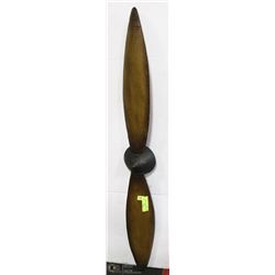 METAL AIRPLANE PROPELLER WALL-MOUNT