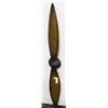 Image 1 : METAL AIRPLANE PROPELLER WALL-MOUNT