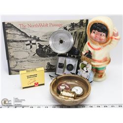 FLAT W/ESTGATE VINTAGE & ANTIQUE ITEMS