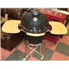 Image 2 : NEW BLACK 22" KOMODO BBQ GRILL CERAMIC COOKER,