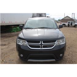 UNRESERVED! 2012 DODGE JOURNEY R/T