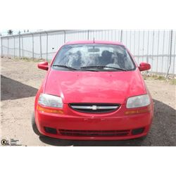 2004 CHEVROLET AVEO