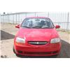 Image 1 : 2004 CHEVROLET AVEO
