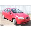 Image 2 : 2004 CHEVROLET AVEO