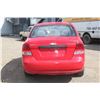 Image 5 : 2004 CHEVROLET AVEO