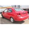 Image 6 : 2004 CHEVROLET AVEO