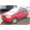 Image 8 : 2004 CHEVROLET AVEO