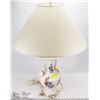 Image 1 : VINTAGE PORCELAIN TABLE LAMP