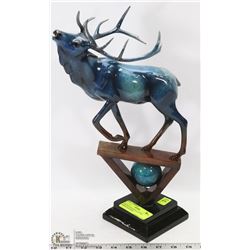 LIMITED EDITION SCULPTURE - PRAISE (SAPPHIRE)