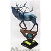 Image 1 : LIMITED EDITION SCULPTURE - PRAISE (SAPPHIRE)