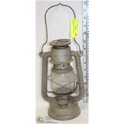 VINTAGE JUPITER COAL OIL LANTERN