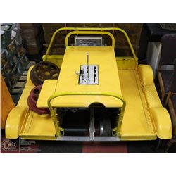 1930S FAIRMONT TELEGRAPH INSPECTION LOCOMOTIVE