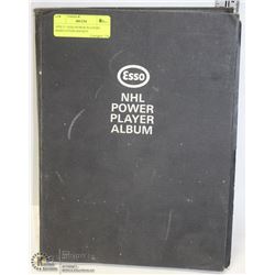 1970-71  ESSO POWER PLAYERS HARD COVER HOCKEY