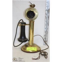 NORTHERN ELECTRIC TELEPHONE CONVERTED TO LAMP