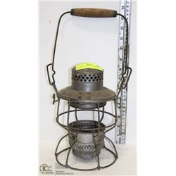 LANTERN MARKED CPR MISSING GLASS