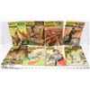 Image 1 : ESTATE "CLASSICS ILLUSTRATED" COMIC BOOKS