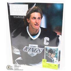 BECKETT HOCKEY MAGAZINE #1 --- GRETZKY COVER