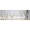 Image 2 : 30 CRYSTAL ASSORTED GLASSES