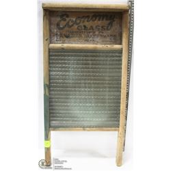 GLASS WASHBOARD