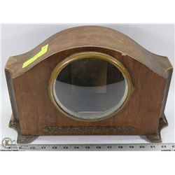 ANTIQUE CHIME CLOCK CASE ONLY BY FORRESTVILLE