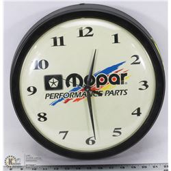 MOPAR PERFORMANCE CLOCK