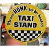 Image 3 : PLEASE HONK  TO BE SEATED TAXI STAND