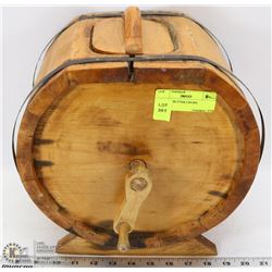 ANTIQUE BUTTER CHURN