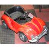Image 1 : 1970 VW METAL BEETLE CONVERTIBLE CHILDRENS CAR