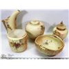 Image 1 : SET OF 5 ROYAL WORCESTER ENGLAND #'D CHINA