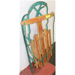 CHILDRENS ANTIQUE SLEIGH