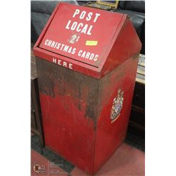 1950'S CANADA POST MAIL BOX