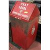 Image 1 : 1950'S CANADA POST MAIL BOX