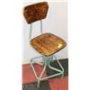 Image 1 : 1950'S MID CENTURY DRAFTING STOOL