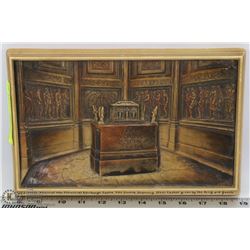 WWI- IVOREX WAR MEMORIAL PLAQUE