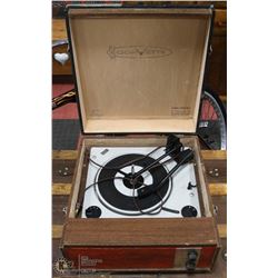 VINTAGE CORVETTE AUTOMATIC TURNTABLE