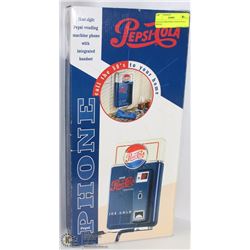 COLLECTORS PEPSI COOLER WALL PHONE.