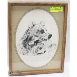 DENNIS G. HEPWORTH SKETCH